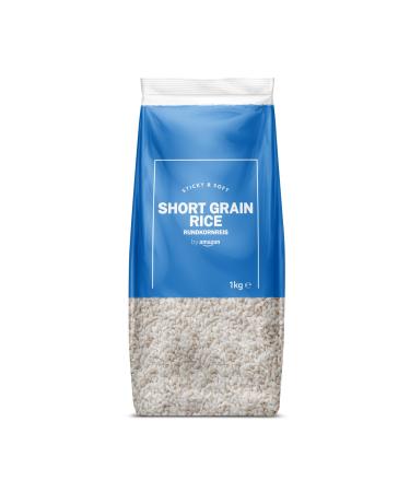 by Amazon Short Grain Rice, 1 kg