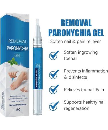  EXQST LEFUN Paronychia Gel Nail Repair Pen Multi-Use for Damaged Faded Nails Repair Thick Gel Nail Repair - Buy Online on GoSupps.com