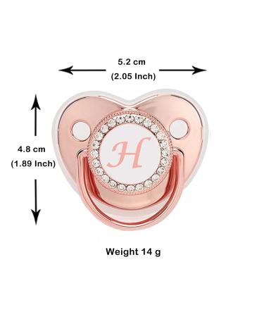 Buy Night Schnuller 26 Letter Baby Pacifier - BPA-Free Silicone for Newborns | Corrects Tooth Misalignment - Buy Online on GoSupps.com