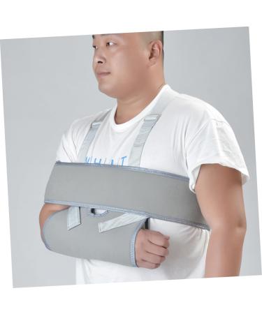 Buy 1pc Arm Sling Shoulder Support - Adjustable Arm Sling for Comfortable Recovery - International Shipping Available - Buy Online on GoSupps.com