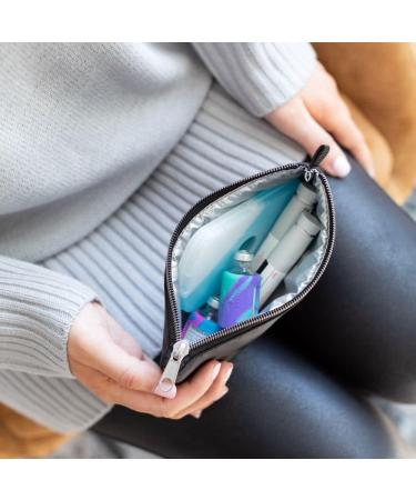 Sugar Medical Women's Diabetes Backpack Purse with Insulated Pouch - Onyx - Buy Online on GoSupps.com