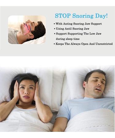 Advanced Anti Snoring Chin Strap - Adjustable Solution for Men and Women - 2019 Upgraded Version - Buy Online on GoSupps.com