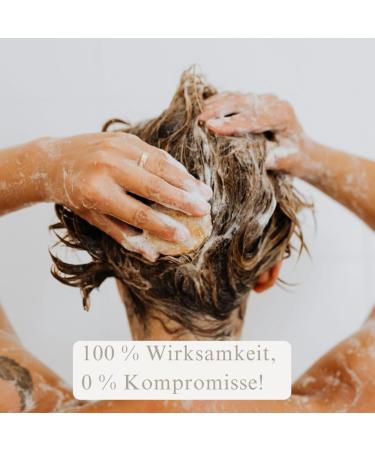  Duschkind Set of 3 solid shampoos (blood orange lemongrass and turmeric seaweed) Can be used as shower gel conditioner and shaving cream Vegan formula Recyclable packaging - Buy Online on GoSupps.com