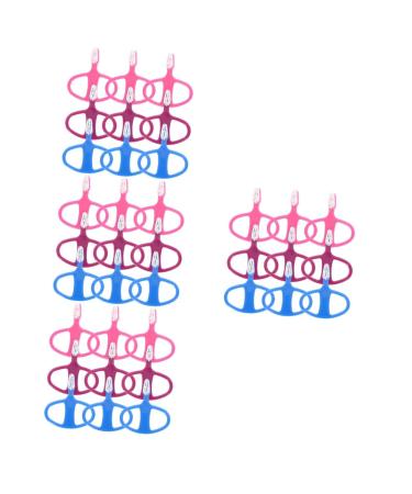 TOVINANNA 36 STK False toothbrush manual baby toothbrush ergonomic children's toothbrush household children's toothbrush toothbrush for girls toddler products for children daily use pp