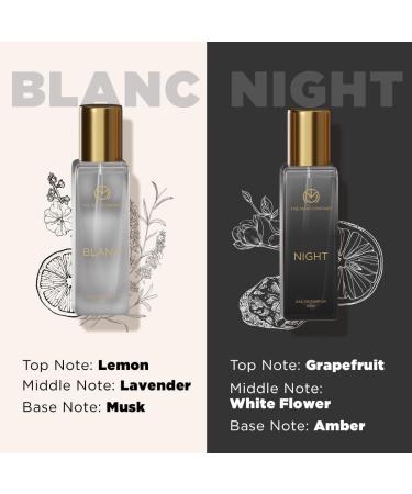 Specially Curated Perfume Gift Set For Men- 4x20ml Premium Long-Lasting Luxury Eau De Parfum Night For Date Blanc For Office Fire For Party Oud For Outing - Buy Online on GoSupps.com