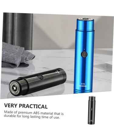 Buy Minkissy Electric Shaver Face Trimmer - Mini Hair Remover for Men & Women | USB Rechargeable Grooming Razor - Buy Online on GoSupps.com