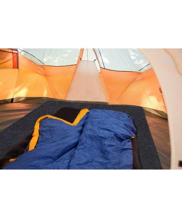 Large Waterproof Camping Tent Carpet Mat | Outdoor Picnic Blanket with Liquid-Proof Backing | Multi-Use Handy Mat with Strap | Washable | 6' x 9 - Buy Online on GoSupps.com