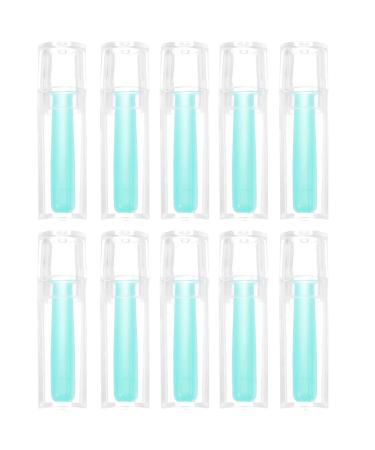 Exceart tool 12-part tool for removing hard contact lenses Contact lenses piston piston suction tool contact lens pen Tool case set for hard lentils green