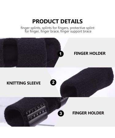 Shop Blue Strap Splint for Broken Thumb - Support Brace & Protector | International Shipping Available - Buy Online on GoSupps.com