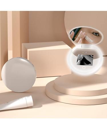 Portable Sunscreen Testing UV Mirror & Camera - 2X Magnification for Travel - Check Sunscreen Effectiveness - Buy Online on GoSupps.com