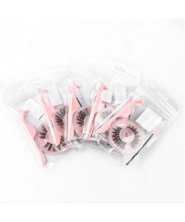 UAMOU Eyelash 3D Mink Lashes Bulk Natural Mink Eyelashes Fluffy False Eyelashes Faux Cils Extension Makeup Cheerfully (Color : Mix 10 Pairs-01) - Buy Online on GoSupps.com
