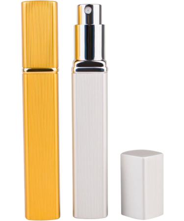 5 pieces portable 5ml refillable mini perfume atomizer bottle easy to fill empty small perfume spray atomizer multicolor (5 colours) suitable for outdoor travel-purse handbag pocket-male and female - Buy Online on GoSupps.com