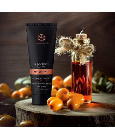 The Man Company Tan Comboskin Brightening Cream 50Gmsunscreen Lotion 59Ml40+ Spfantioxidant Skin Radiance - Buy Online on GoSupps.com