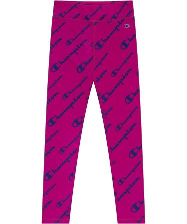Champion Heritage Girls Performance Legging | Vivid Fuchsia Active Athletic Pant - Buy Online on GoSupps.com
