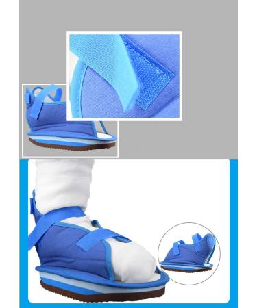 Gljy Plaster Shoes - Unisex Medical Walking Shoe for Foot Fractures | Adjustable Slip-Resistant Protection for Broken Toes - International Shipping - Buy Online on GoSupps.com