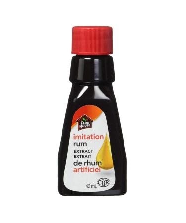 Club House Quality Baking & Flavouring Extracts Imitation Rum 43ml