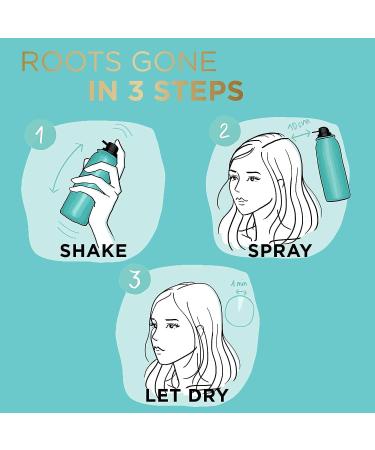 L'Oreal Paris Preference Permanent Hair Dye Intense Deep Brown 4.15 + Magic Retouch Dark Brown Root Touch Up 75ml Set For Perfect Hair & Roots Coverage In Between Colours Deep Brown Hair Dye & Root Touch Up 1 count (Pack of 1) - Buy Online on GoSupps.com