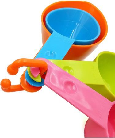 Rypet Pet Food Scoop Set - Measuring Cups and Spoons for Dog, Cat, and Bird Food - Set of 4 (Random Color) - Buy Online on GoSupps.com