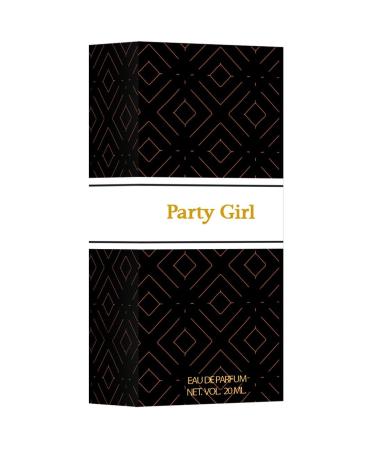 La French Party Girl Perfume for Women 0.67f fl.oz | Eau De Parfum | Premium Long Lasting Luxury Perfume| Notes of Almond Damask Rose Orange Blossom | Scent for All Occasions - Buy Online on GoSupps.com