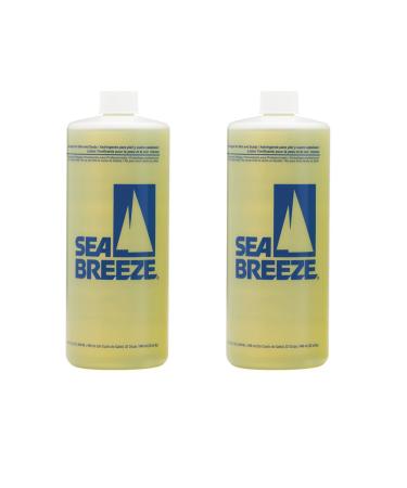 Barber Sea Breeze Astringent For Skin Scalp & Nails 32 oz HP-SEP0402 (2 Pack)