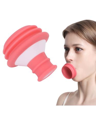 Face Trainer Exercise Tighten Masseter Muscles Face Skin Firming V Shape Double Chin Exerciser Face Neck Toning Exerciser for Women for Home Office Travel