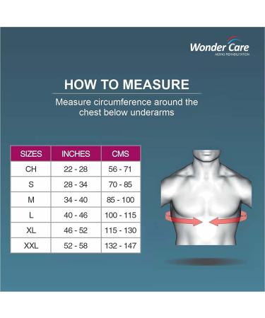 Buy Wonder Care Arm Sling - Breathable Fabric for Men & Women | Adjustable Padded Support for Wrist Elbow & Rotator Cuff (Black Medium) - International Shipping Available - Buy Online on GoSupps.com