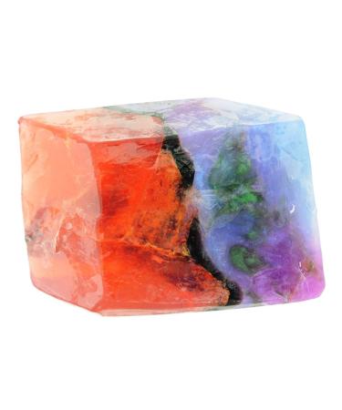 SoapRocks Pink FireOpal Soap - 6oz Gemstone Soap | Unique Birthstone Gift for All Occasions - Buy Online on GoSupps.com