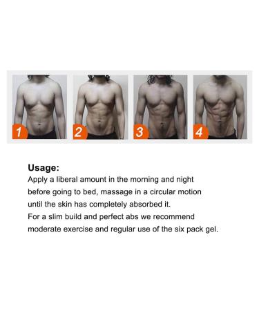 80g Hot Slimming Cream for Belly Fat Burning & Cellulite Reduction | Abdominal Muscle Enhancer Tighten Gel - Buy Online on GoSupps.com