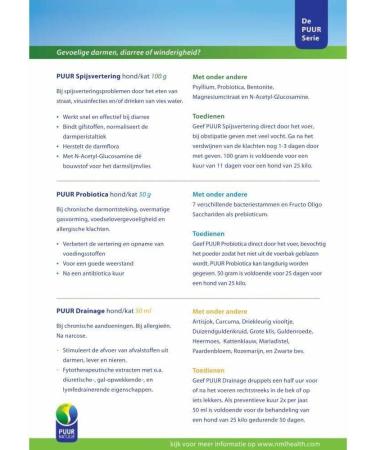  Puur natuur PURE Detoxi 100ml - Buy Online on GoSupps.com