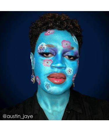 Mehron Paradise Makeup AQ - Brilliant Bleu Bebe (Light Blue 7g) | International Shipping Available - Buy Online on GoSupps.com