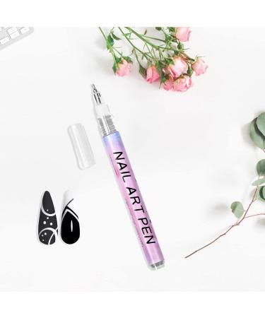 Gel Liner Nail Polish Marker Thin Brush Painting for Salon at Home Manicure Choose from 12 02 - Buy Online on GoSupps.com