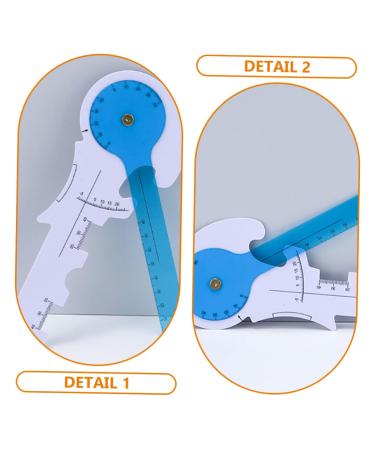 Wofashpuret MesslinAl - Accurate Pupil Distance Measuring Tool for Glasses | Optical Measuring Device for Perfect Fit | International Shipping Available - Buy Online on GoSupps.com