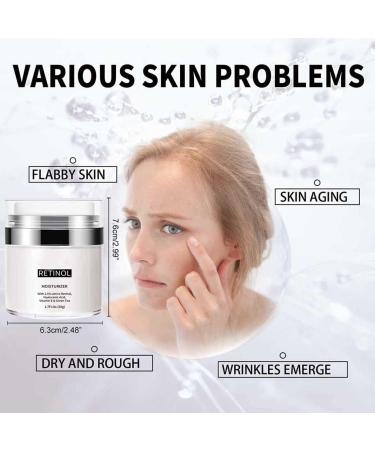 Harvey Ross Miracle Retinol Harvey Ross Miracle Retinol Moisturizer Harvey Ross Anti-Wrinkle Face Cream Reduces Wrinkles And Firms Skin Anti-Aging Face Moisturizer - Buy Online on GoSupps.com