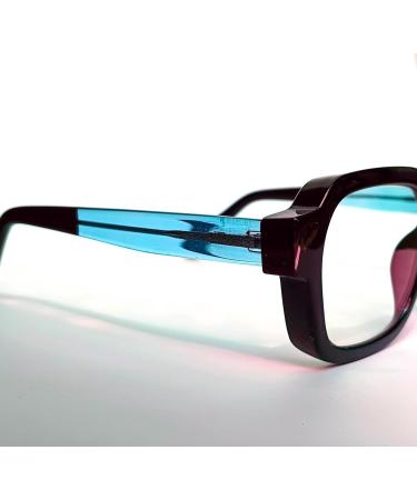 Buy Blue Cut Computer Glasses | UV Protection Specs for Men & Women | Stylish Plastic Frames & Lenses - Buy Online on GoSupps.com