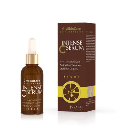 GlySkinCare Vitamin C Serum The Best Vitamin C Serum for Your Face with 7.5% Vitamin C Serum for Face & Skin - 30 ml Serum by Equalan Pharma.