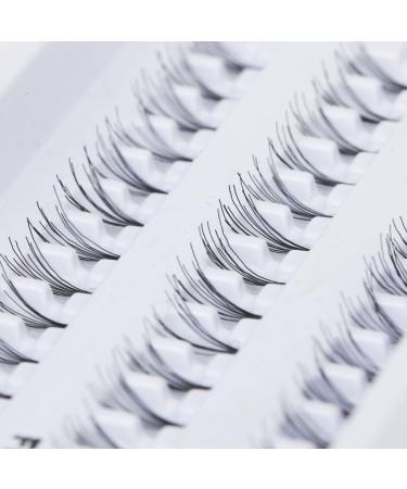 60 PCS 10 mm Extension Flare Artificial Eyelashes - Cluster Makeup Tool for Stunning Eye Looks | International Shipping Available - Buy Online on GoSupps.com