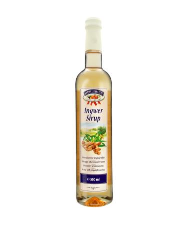 Gunz Gunz M hlebach Ginger Syrup 0.5 L