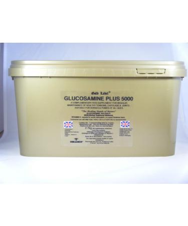 Gold Label Unisex's GLD0050 Glucosamine Plus 5000 Clear 2.7 kg