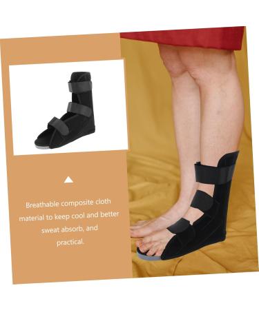 Ankle Straight Shoes for Women | Bunion Support & Foot Drop Brace Walker Fracture Boot & Ankle Support - Buy Online on GoSupps.com