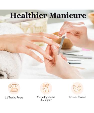 Modelones Gel Nail Polish 15ml Milky White Color Set | Soak-Off LED Long-Wear | Mirror Shine | Salon-Quality Manicure | DIY at Home | 0.5oz A01 - Buy Online on GoSupps.com