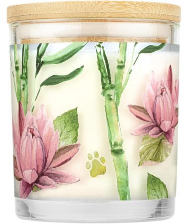 One for All Pet House Candle - Bamboo Watermint | Natural Soy Wax | 15 Scents for Animal Odor Removal - Buy Online on GoSupps.com