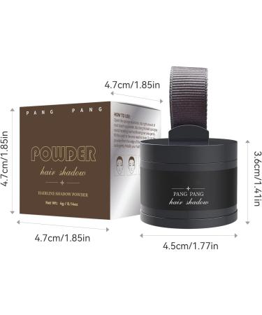 Hairline Volume Powder Hairline Contour Shadow Powder Waterproof Hair Powder Thinning Hair Coverage (1) - Buy Online on GoSupps.com