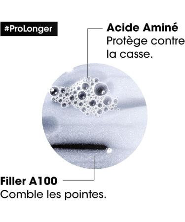  L'Or al Professionnel Paris L'Or al Professionnel Pro Longer Routine for Long Hair & Damaged and Split Ends 500ml Shampoo + Mask + 10-in-1 Cream Patented Filler A-100 Technology Duo Trio & SteamPod Pack - Buy Online on GoSupps.com