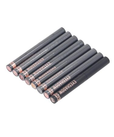 ZJchao Eyeshadow Stick Set Waterproof Long Lasting Metallic Eyeshadow Pencil 8pcs