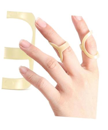 FRCOLOR 4pcs Finger Straightener & Protector | Reusable Finger Splint & Compression Accessories for Kids - Buy Online on GoSupps.com