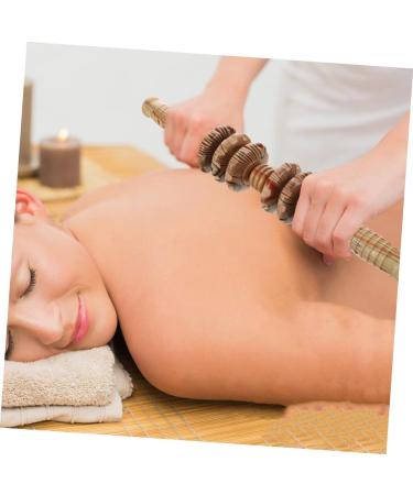 Minkissy 6-Piece Six-Wheel Massager Set | Back Roller & Hand Tools for Body Massage | Trigger Scooter & Abdominal Massage Device - Buy Online on GoSupps.com