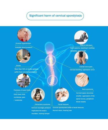 Adjustable Cervical Neck Traction Device | Neck Collar for Pain Relief & Spine Alignment - Buy Online on GoSupps.com