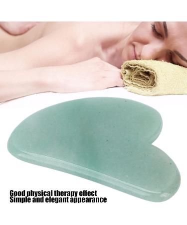 Shop Heart-Shaped Aventurine Gua Sha Facial Tool - Exquisite Stone for Face & Body Care | International Shipping Available - Buy Online on GoSupps.com