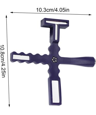 Joberio Cat Eye Magnet Tool Multi-Function Magnet Stick Professional Cat Eye Stick 5 in 1 Nail Design Tools for Salon Studio Home Purple - Buy Online on GoSupps.com
