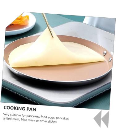 Zerodeko Griddle Pan 1pc Mille- Cake Pan Frying Pot Outdoor Camping Cooking Supply Aluminum Frying Pan Fried Pans Griddle Cooking Pot Aluminum Alloy Cooking Utensils Induction Cooker - Buy Online on GoSupps.com